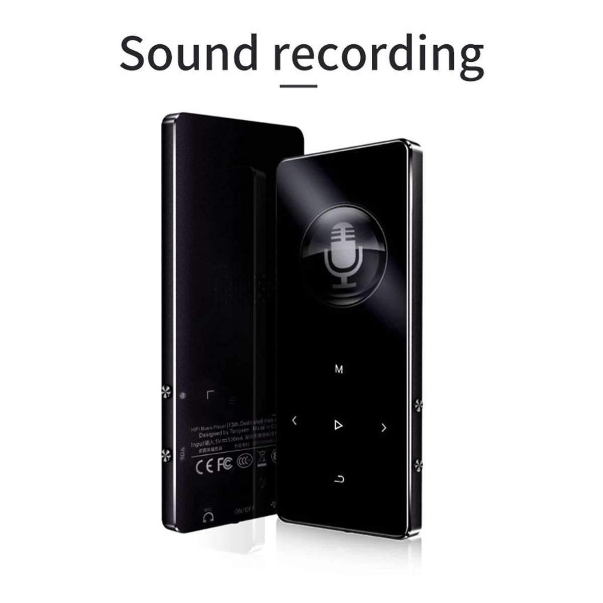 GENERICO - Reproductor Mp3/Mp4  L9-6685282 Bluetooth 16Gb