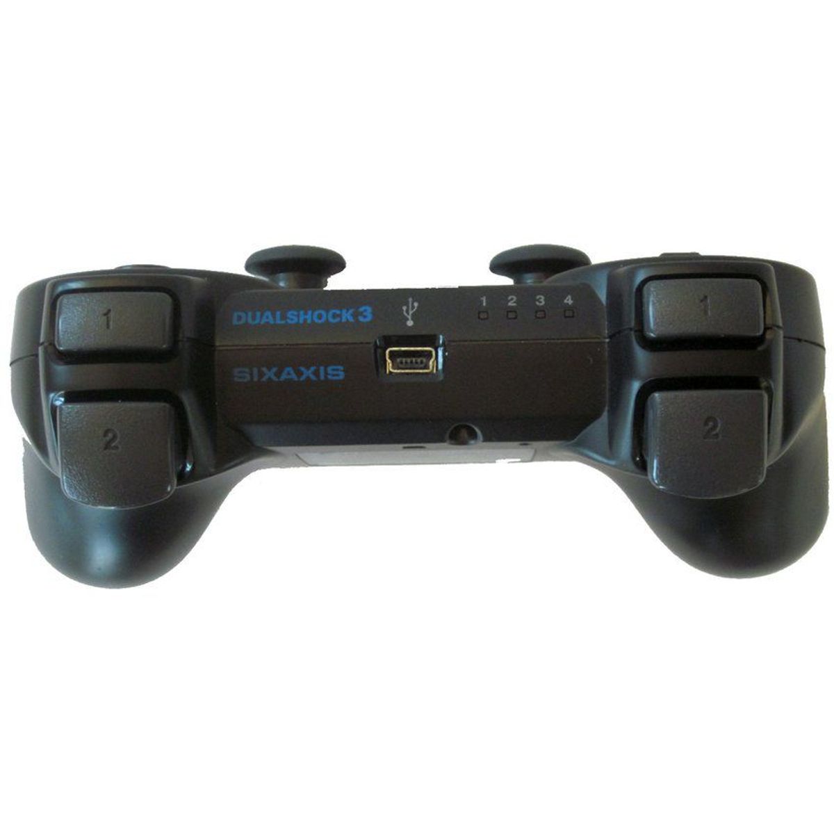 VATYERTY - Mando para ps3 playstation 3 genérico nuevo con caja - negro