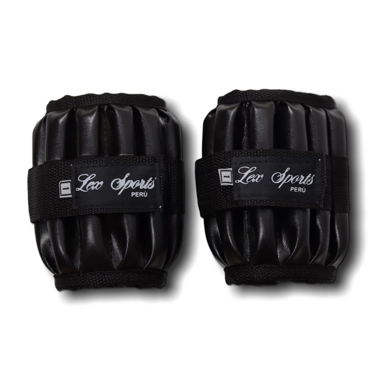 GENERICO - Tobillera de Peso metal fijo 1 kg