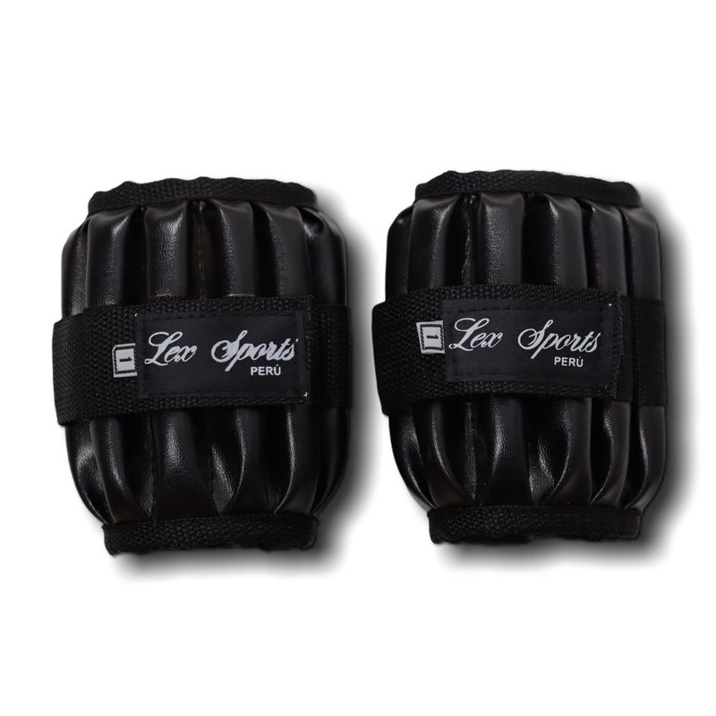 GENERICO - Tobillera de Peso metal fijo 1 kg