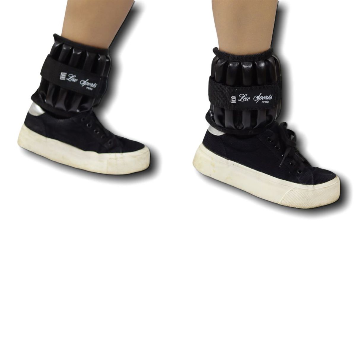 GENERICO - Tobillera de Peso metal fijo 1 kg