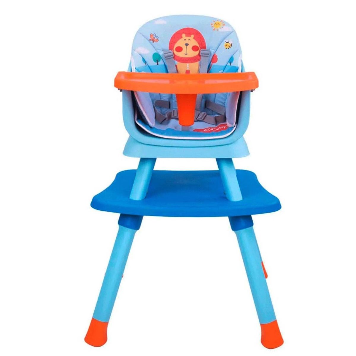 BABY KITS - Silla de Comer Carpeta BISTRO 3 en 1 León