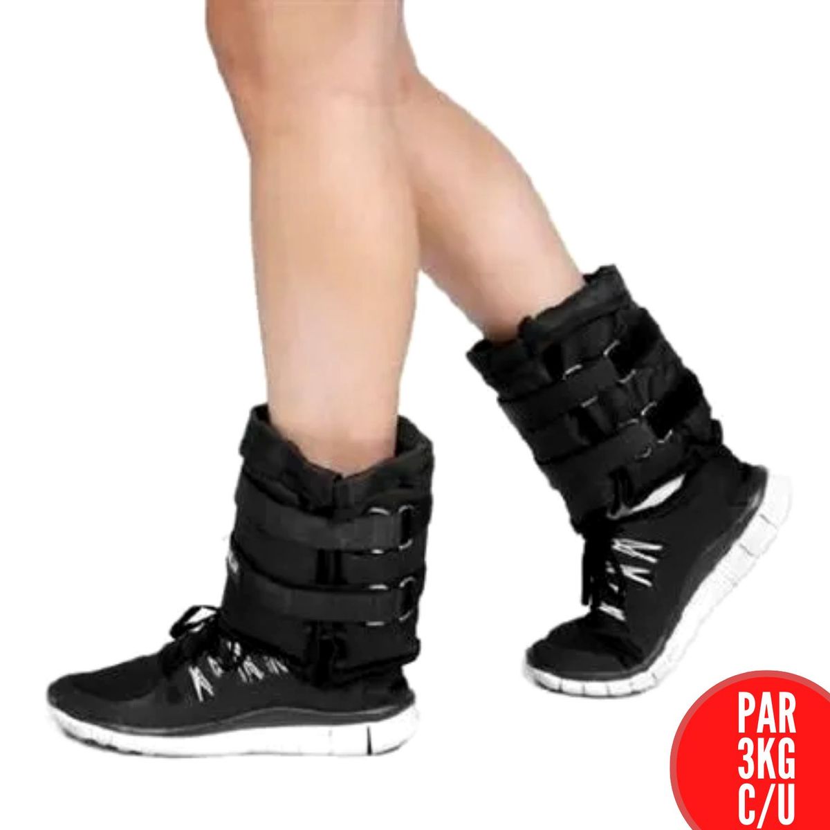 XTREME SPORT - Tobilleras Pesas de Arena de 1, 2, 3, 4 y 5kg - 3KG