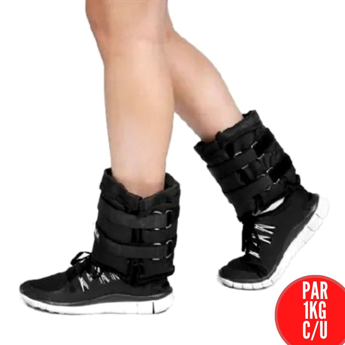 XTREME SPORT - Tobilleras Pesas de Arena de 1, 2, 3, 4 y 5kg - 1KG