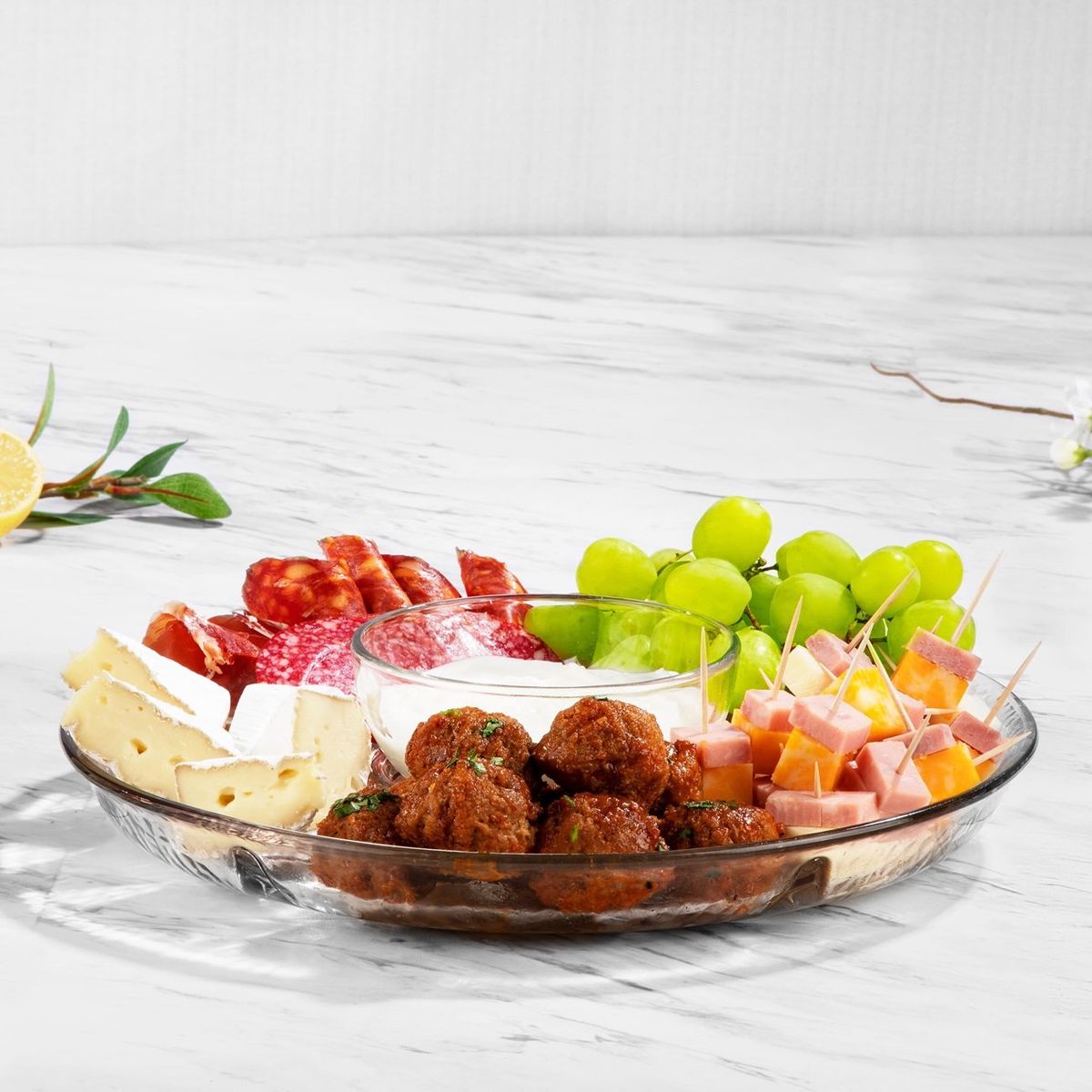 LIBBEY - Botanero 3 Piezas - Selene