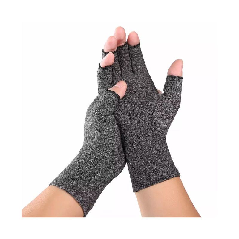 TODO FIT - Guantes Elásticos de Compresión para Alivio del Dolor Para Artritis Talla L