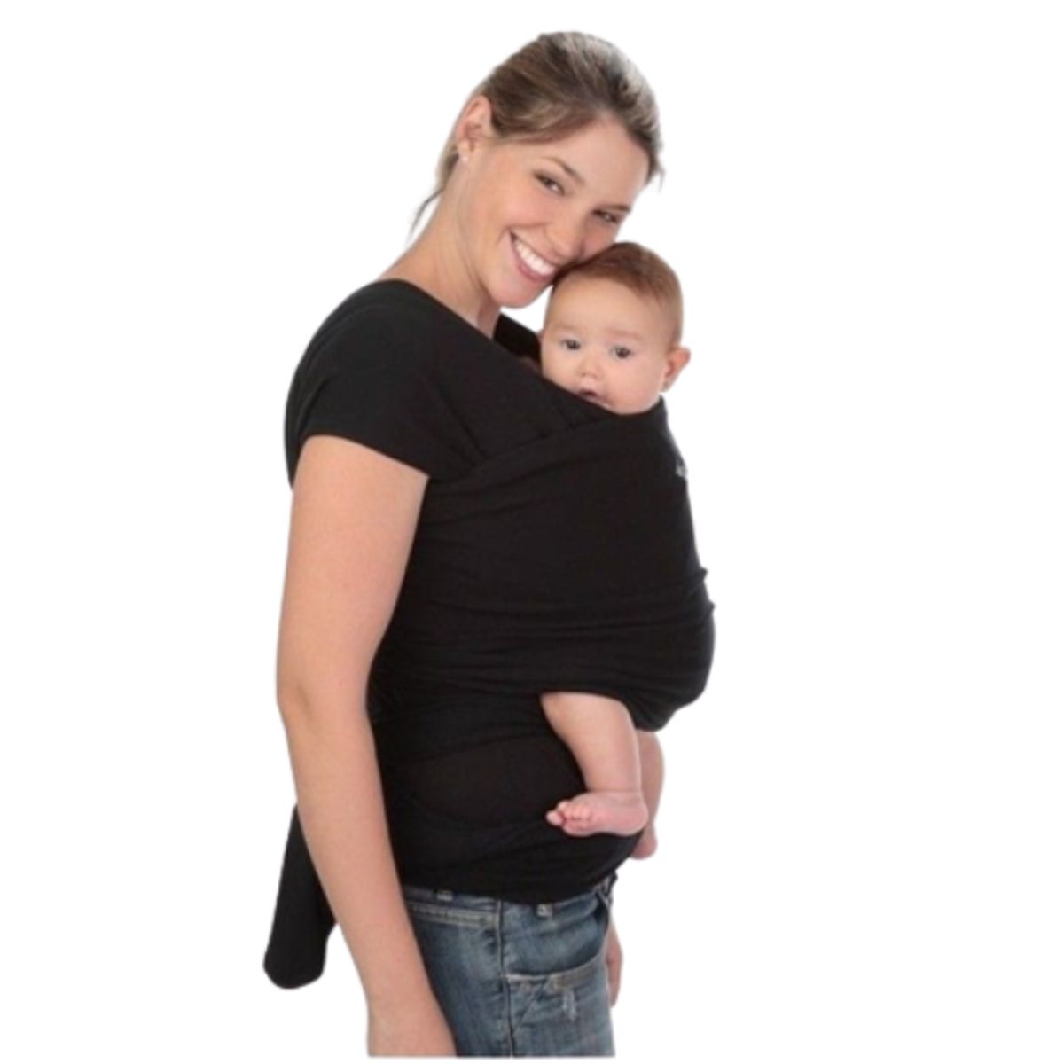 AIMAMA - Fular Negro para Bebe