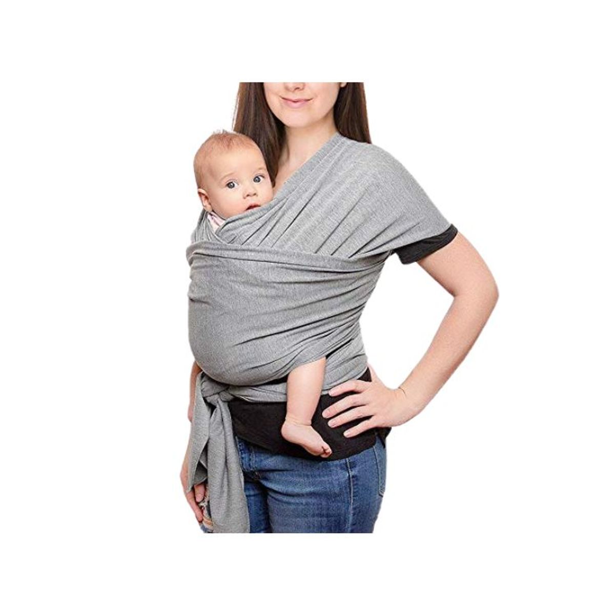 AIMAMA - Fular Gris para Bebe