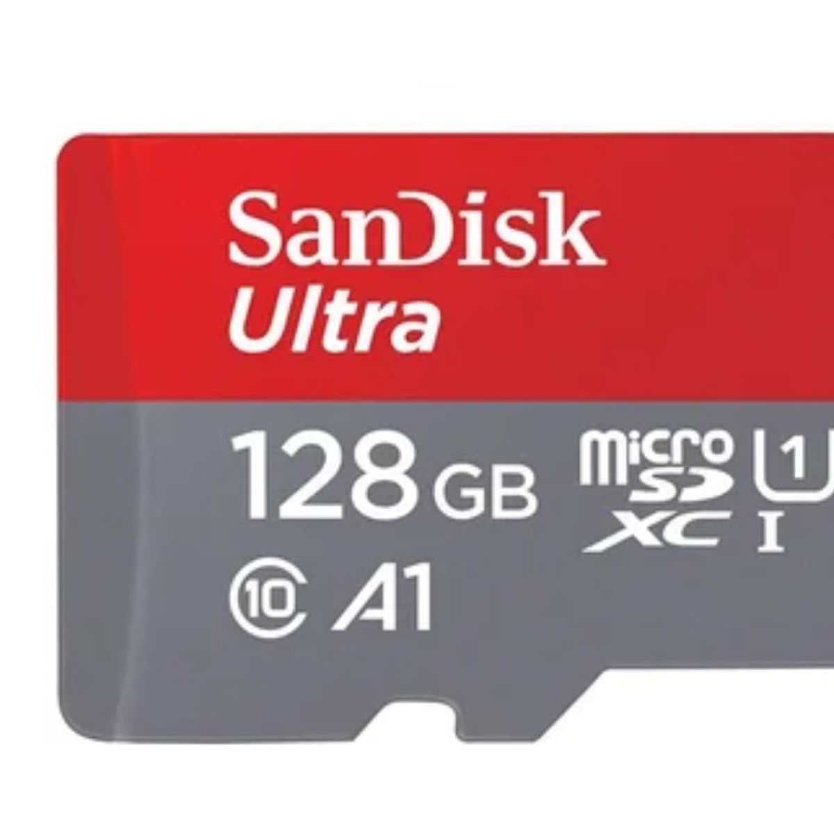 SANDISK - Tarjeta de Memoria Micro SD 128GB 140MB ULTRA  A1