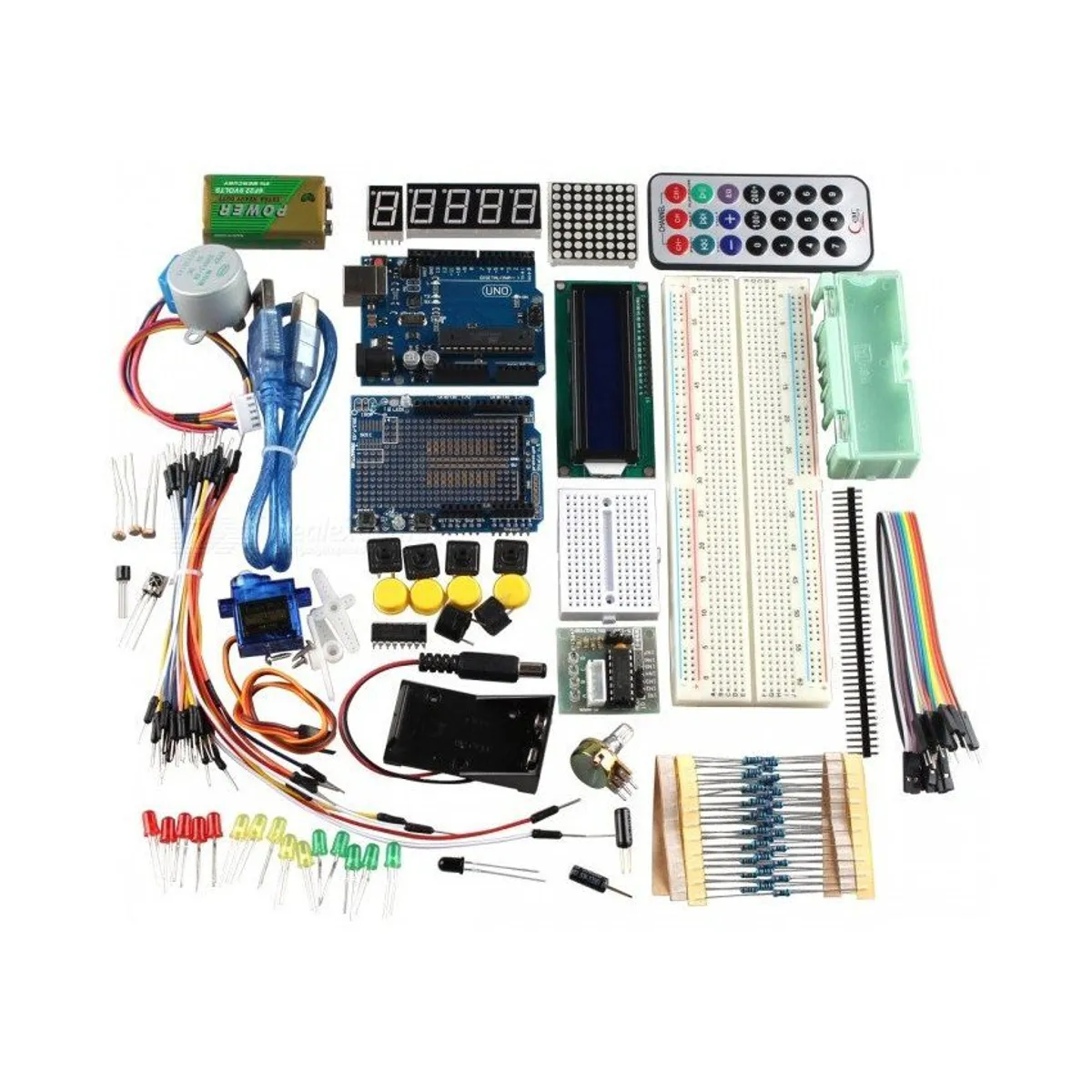 VATYERTY - Super kit de aprendizaje arduino uno r3