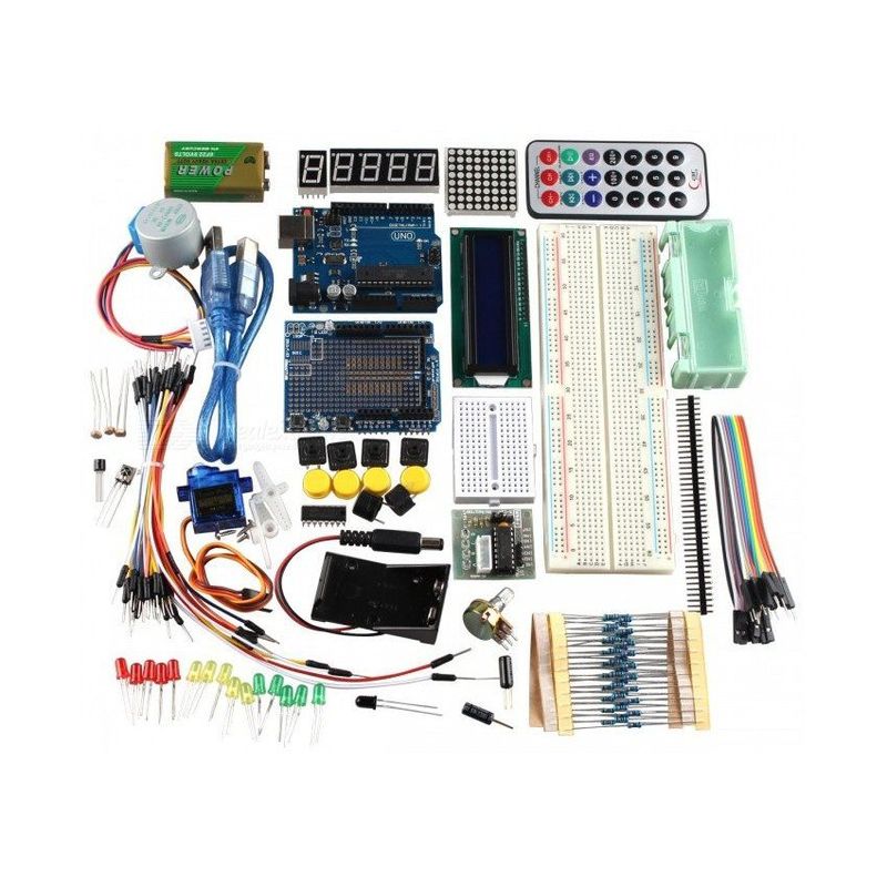 VATYERTY - Super kit de aprendizaje arduino uno r3