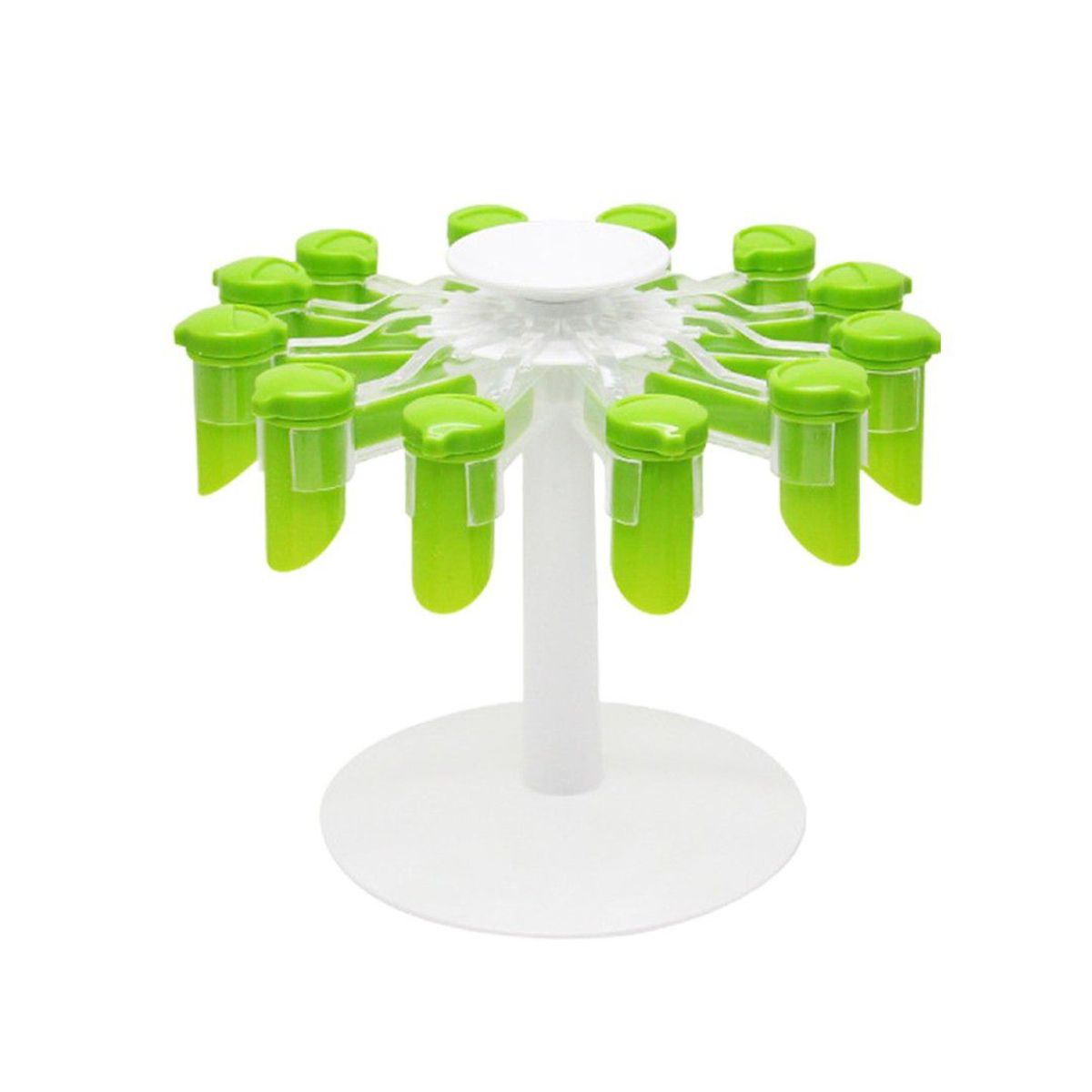 TODO FIT - Condimentero Estante Soporte de bolsas de especias Giratorio Almacenamiento