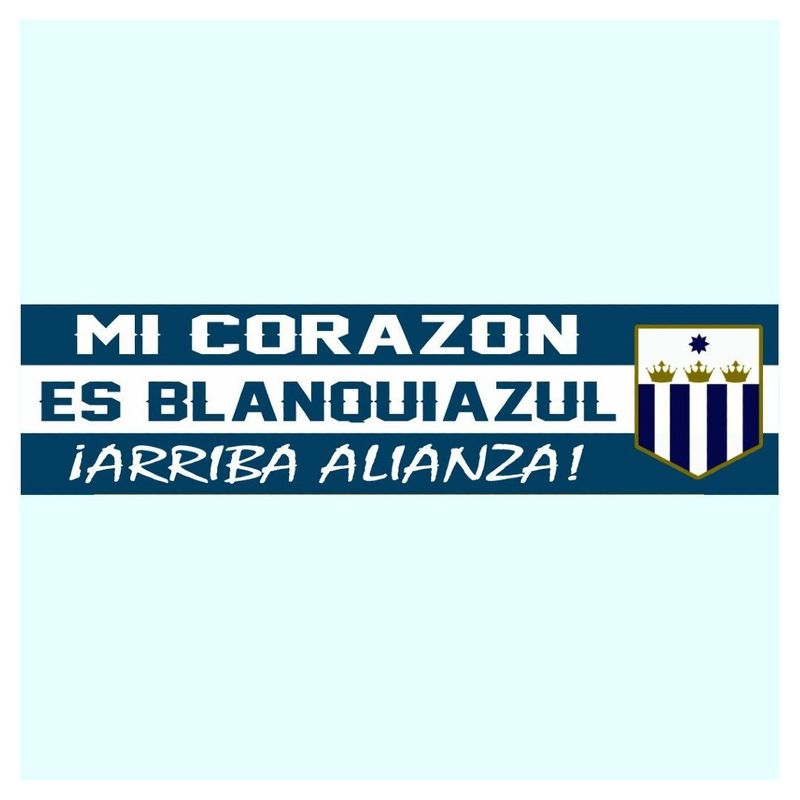 TODO FIT - Bandera Mi Corazon es Blanquiazul