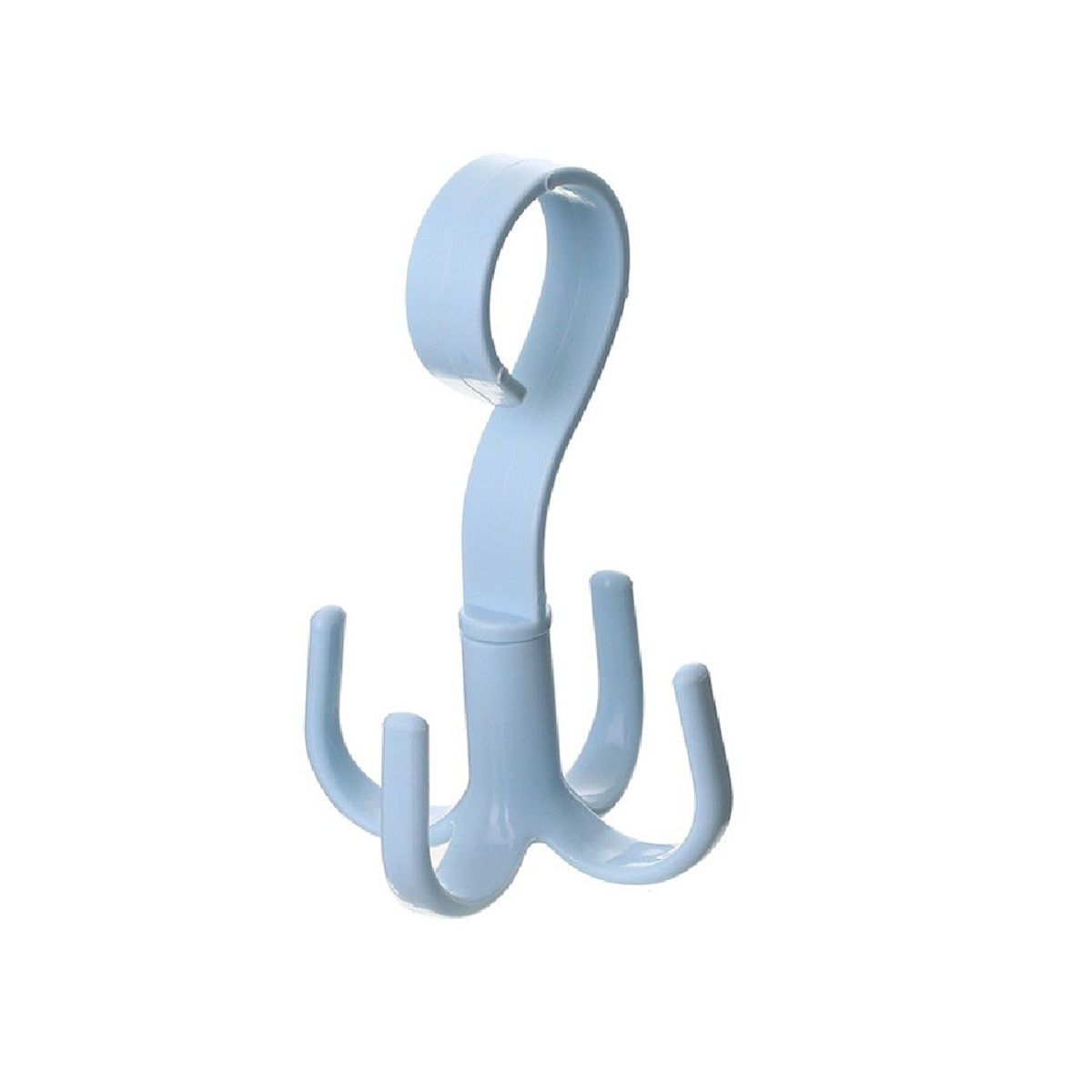TODO FIT - Organizador Múltiple Colgador para Perchero Celeste