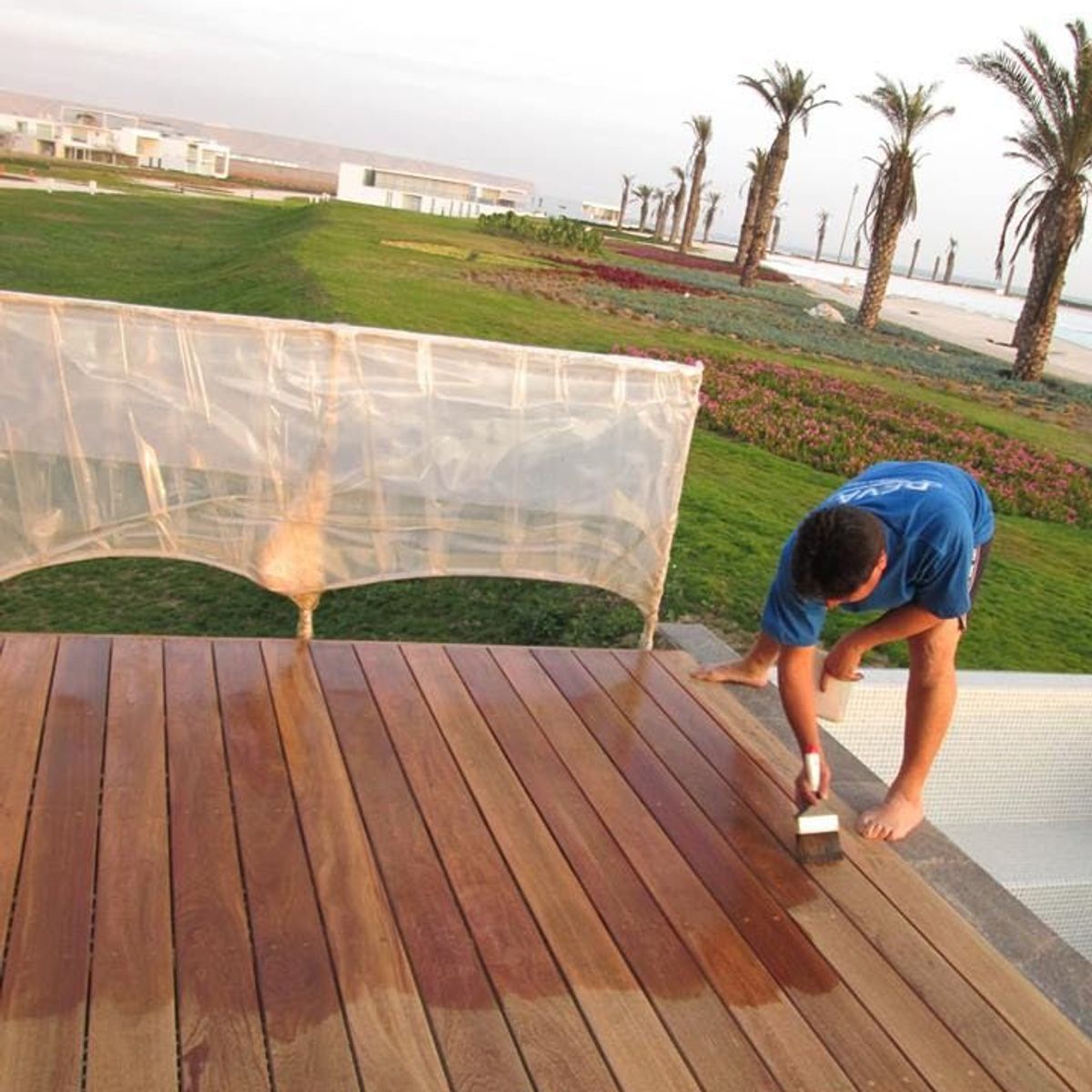 DEVA - LASUR PARA MADERA EXTERIOR DEVA – TEKA 3.785 L.