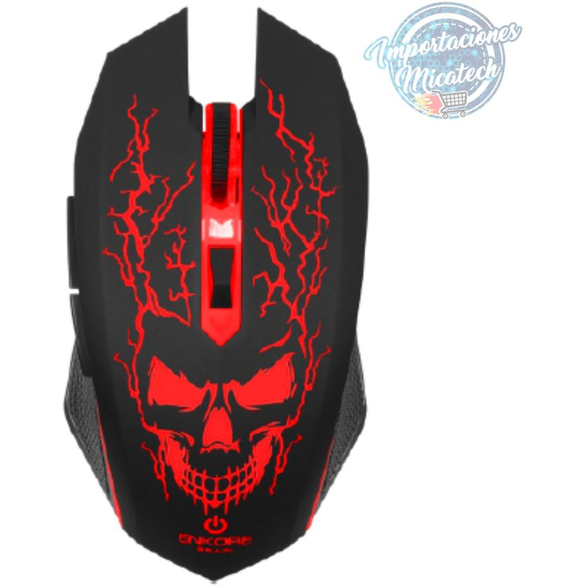 ENKORE - Mouse gamer Enkore Brain 3600dpi 6botones