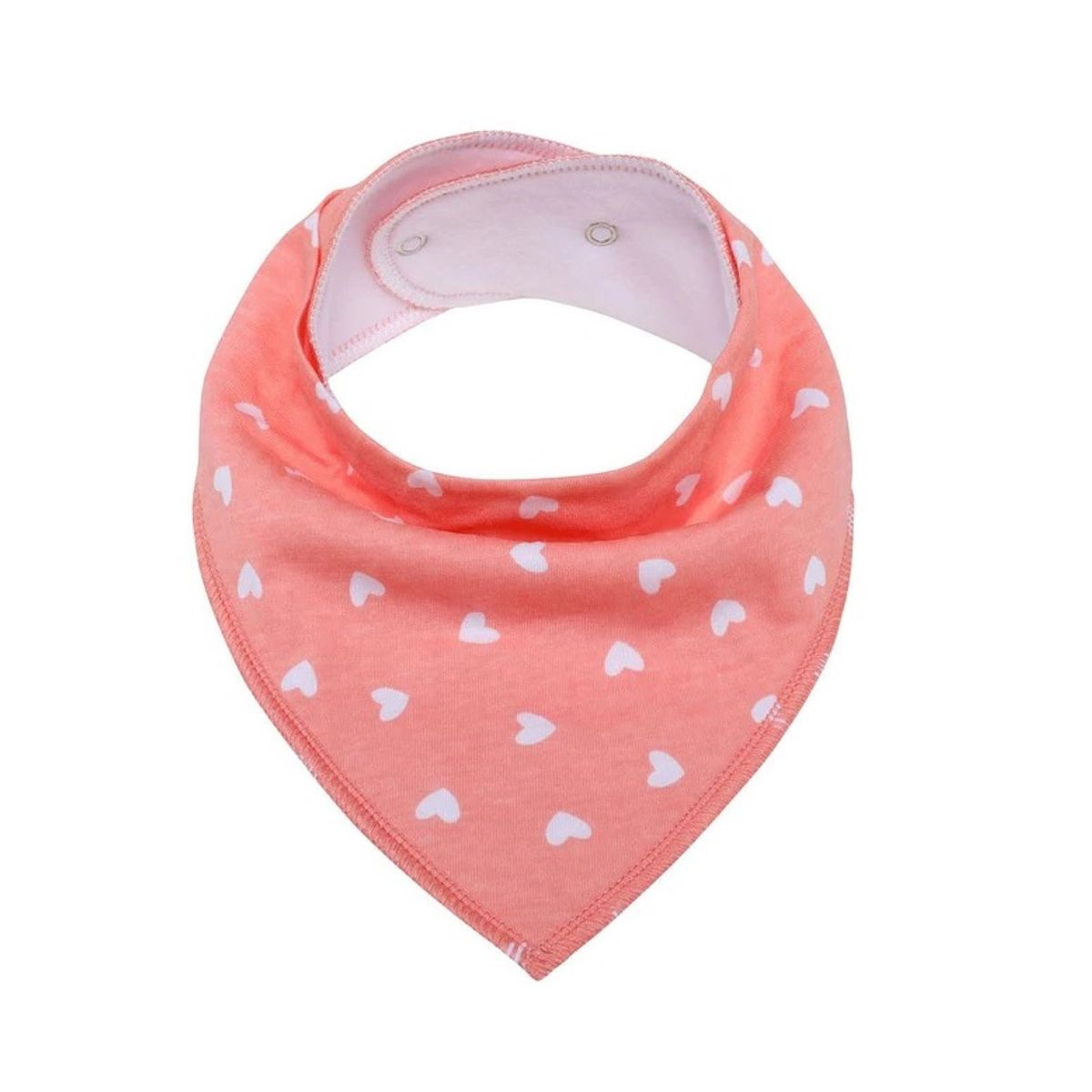 GENERICO - BANDANAS PARA BEBES DE ALGODON - MELON