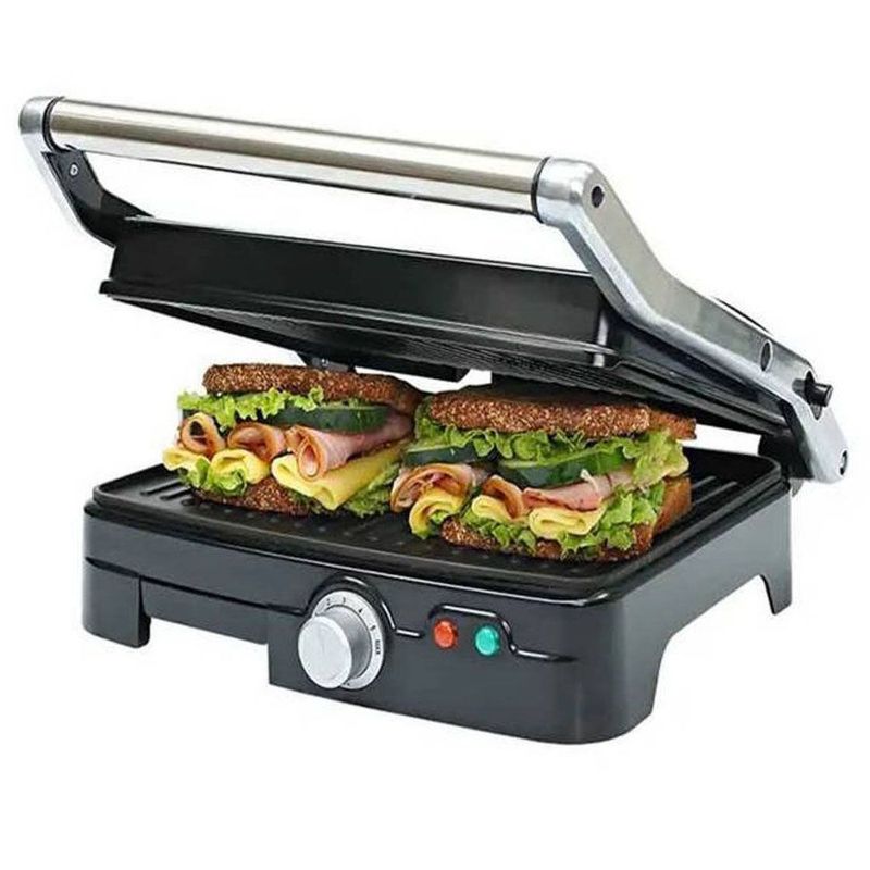 IMACO - Parrilla Grill Panini Apertura 180° IG2923