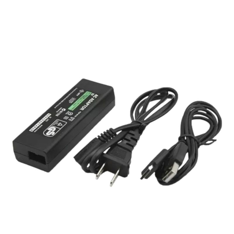 GENERICO - Cargador para PS VITA FAT adaptador Genérico