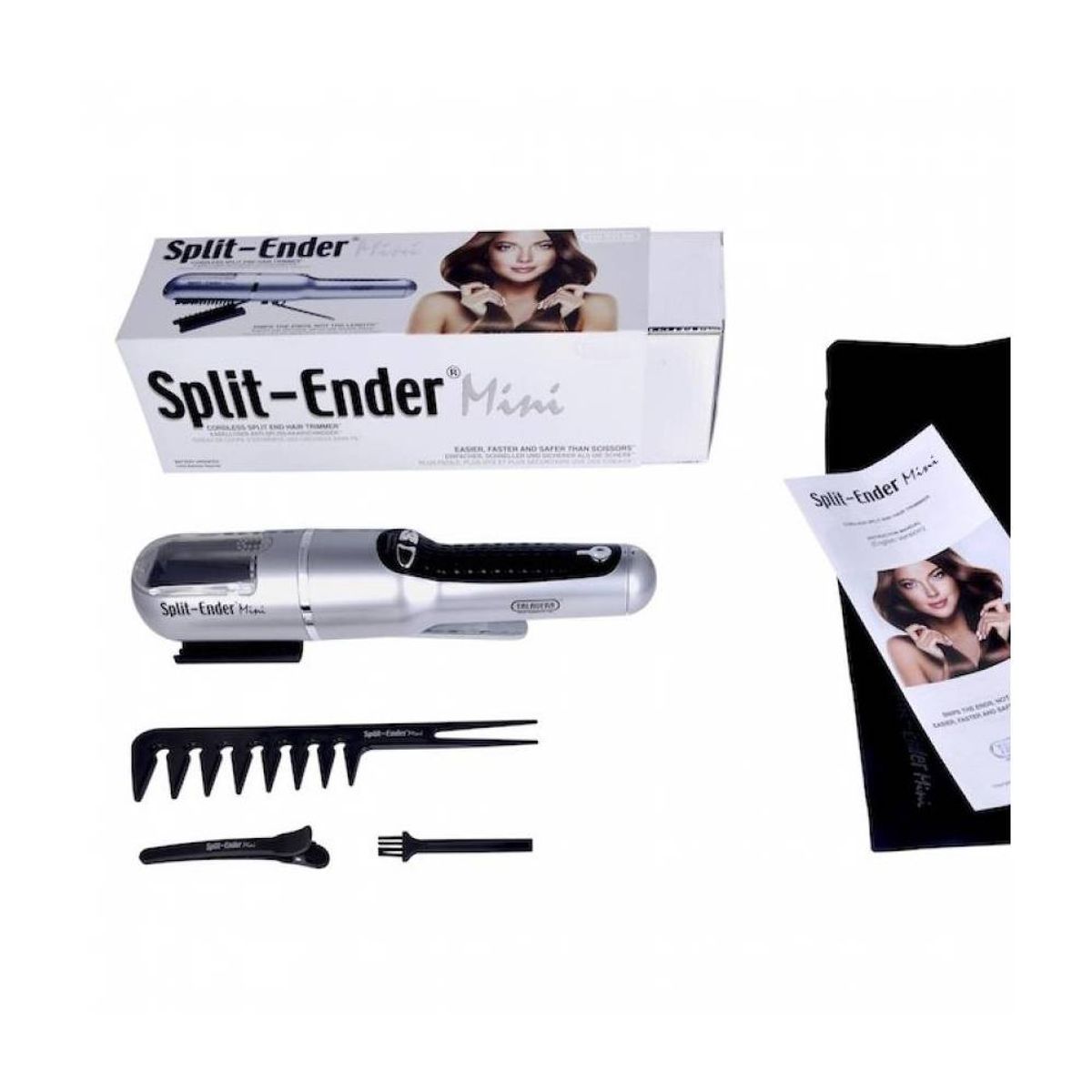 SPLIT ENDER PRO - Mini cortador de puntas para pelo Split Ender metálico