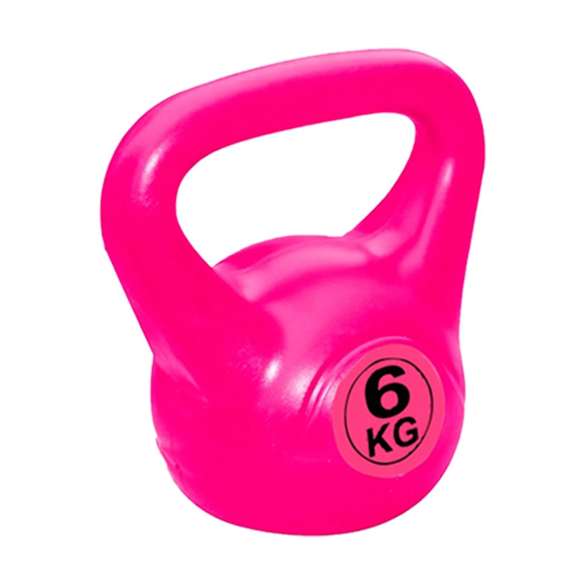 GENERICO - Pesa Rusa 6kg Tobilleras 2kg Guantes Matt 6mm