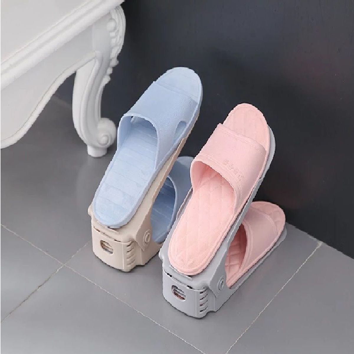 OTTOWARE - Pack de 2 Organizadores de Zapatos