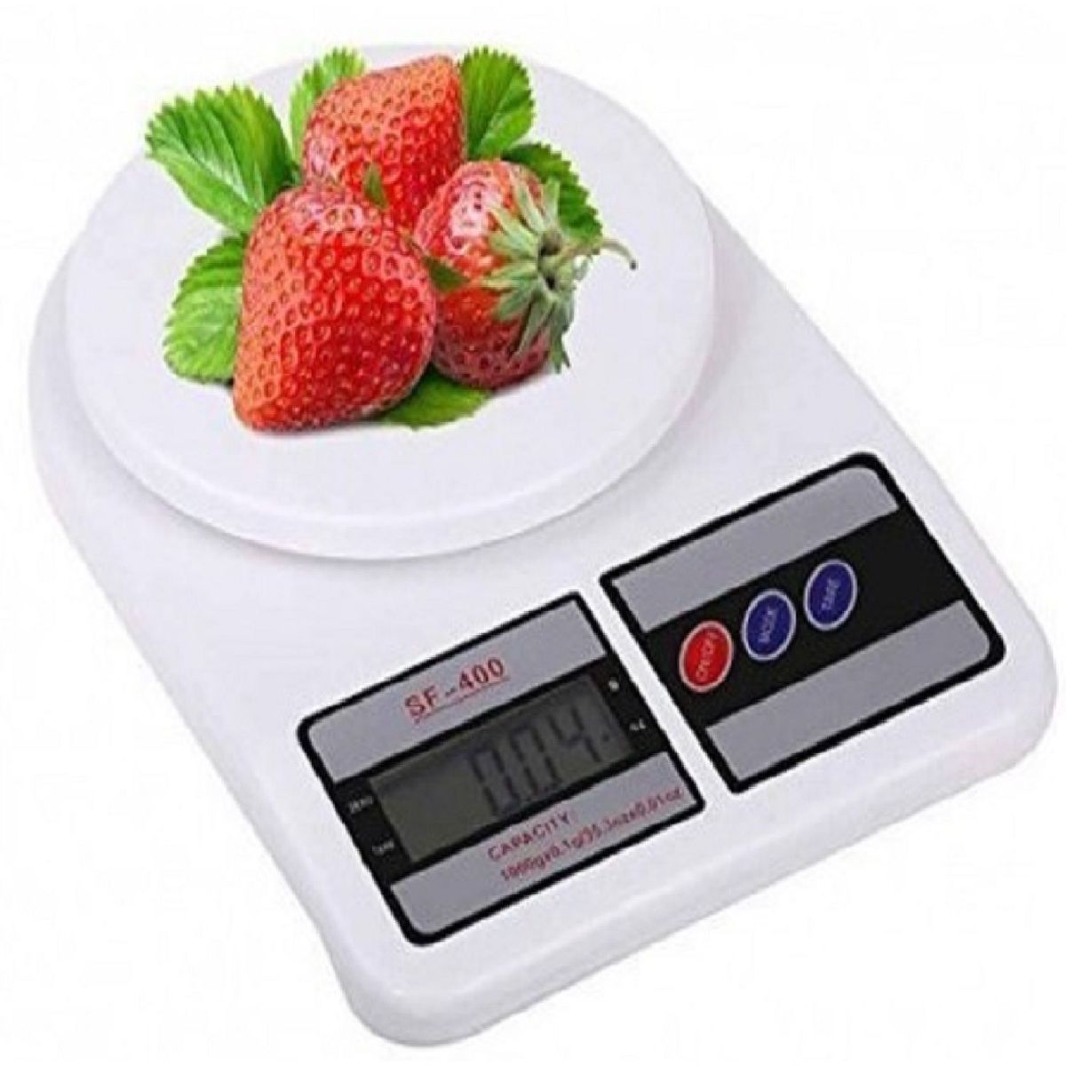 ALPHA GYM - Balanza gramera digital de 1 gr - 10 kg, báscula de cocina