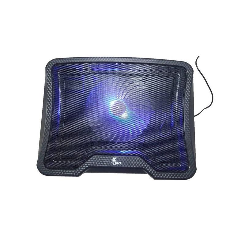 XTECH - COOLER BASE VENTILADORA LAPTOP NOTEBOOK HASTA 14 PULGS - XTECH XTA-150