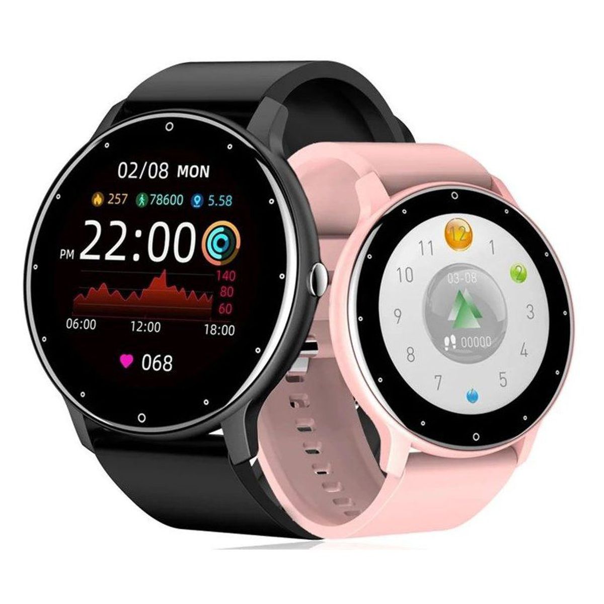 VATYERTY - Auriculares bluetooth xiaomi redmi buds 3lite y reloj inteligente zl02