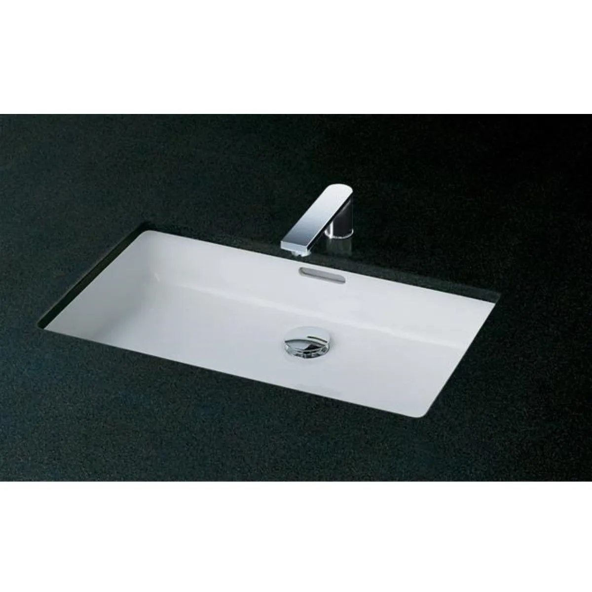 TOTO - Lavamanos de empotrar modelo L520E rectangular marca TOTO