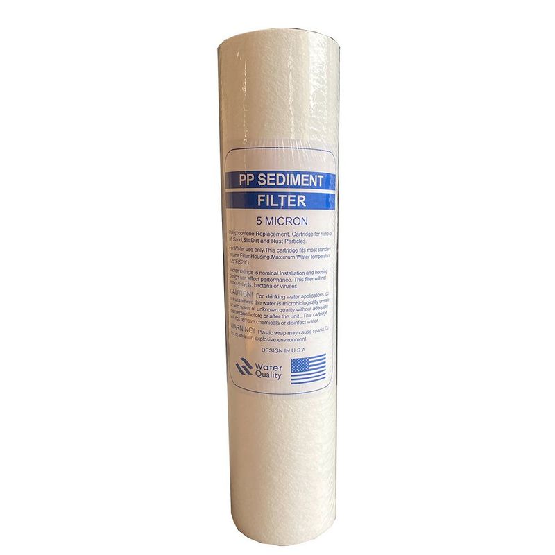 EDEN - Cartucho para Filtro de Sedimentos Pp 5 Micron 10"