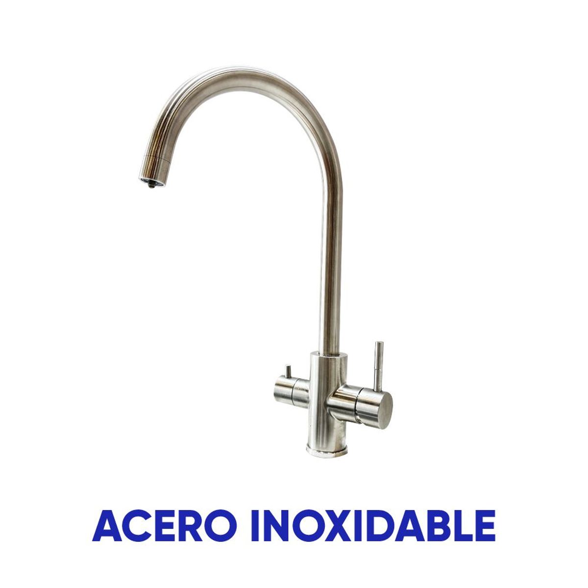 EDEN - Caño Dual para agua Purificada y Potable