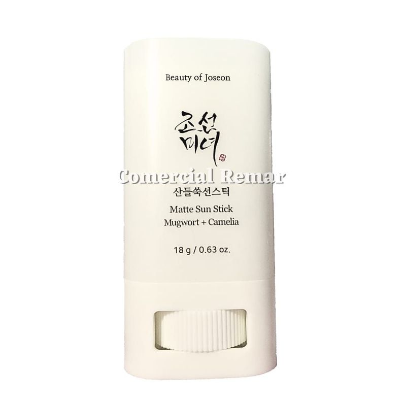 BEAUTY OF JOSEON - BEAUTY OF JOSEON MATTE SUN STICK MUGWORT CAMELIA SPF 50
