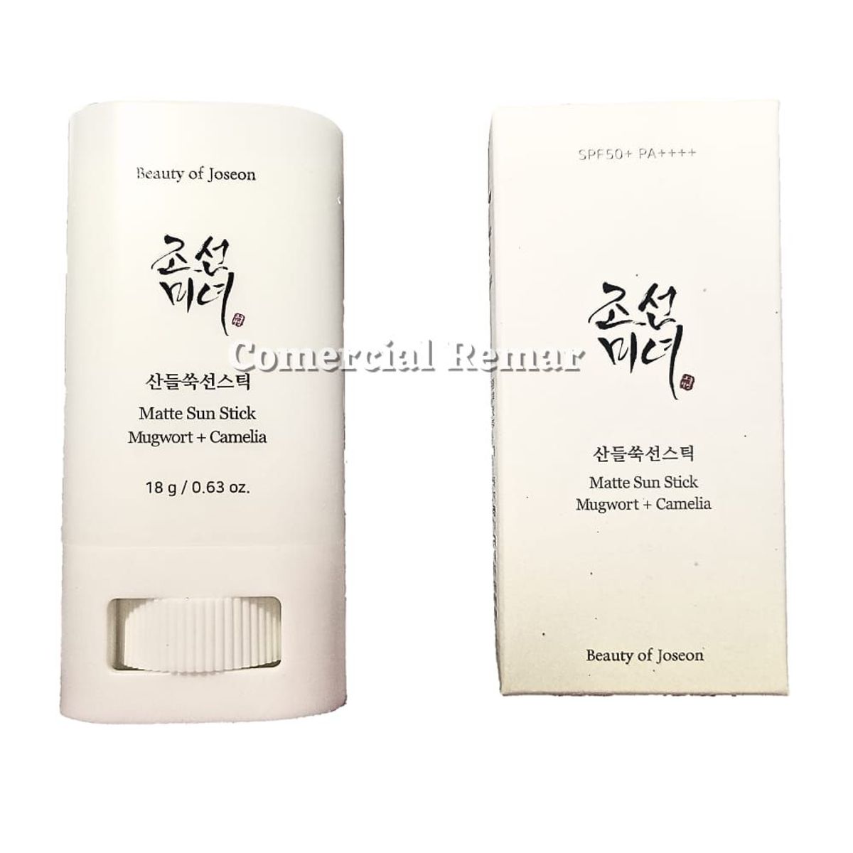 BEAUTY OF JOSEON - BEAUTY OF JOSEON MATTE SUN STICK MUGWORT CAMELIA SPF 50