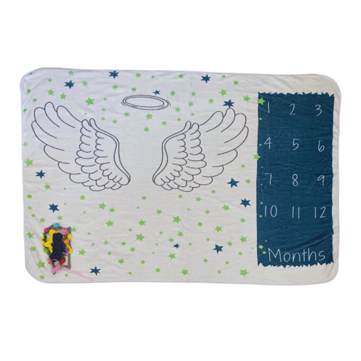 AIMAMA - Manta de Crecimiento para Bebe Modelo Alita