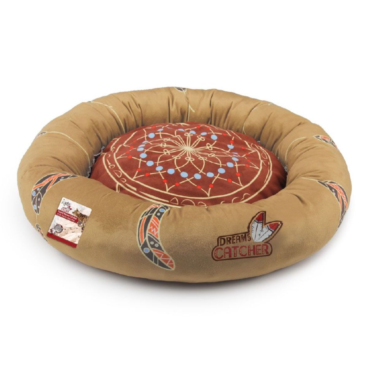 ALL FOR PAWS - Cama para Gatos Donut dulces sueños