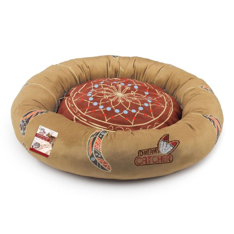 ALL FOR PAWS - Cama para Gatos Donut dulces sueños