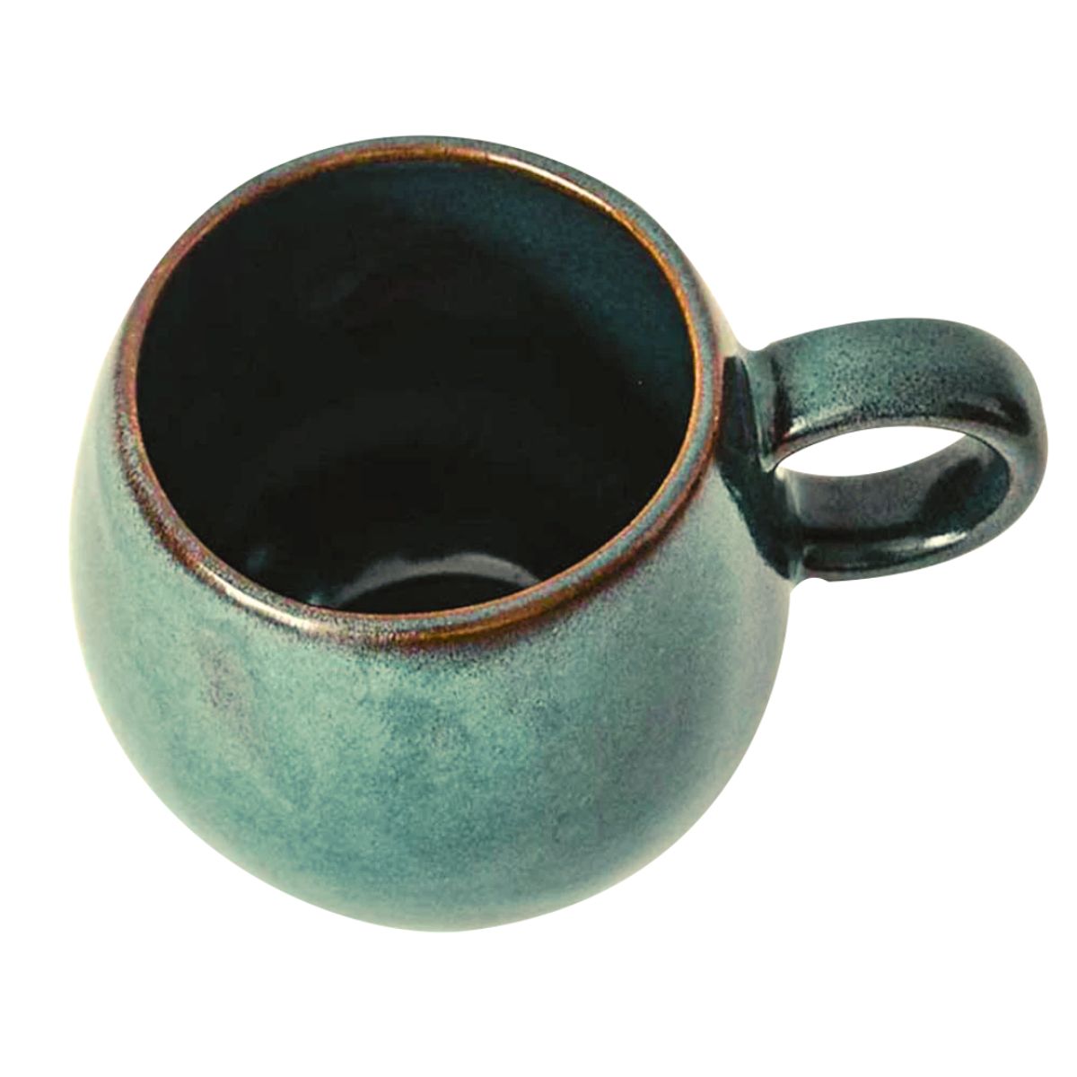 INSPIRA MARKET - Juego de vajillas 16 piezas platos y tazas verde agua