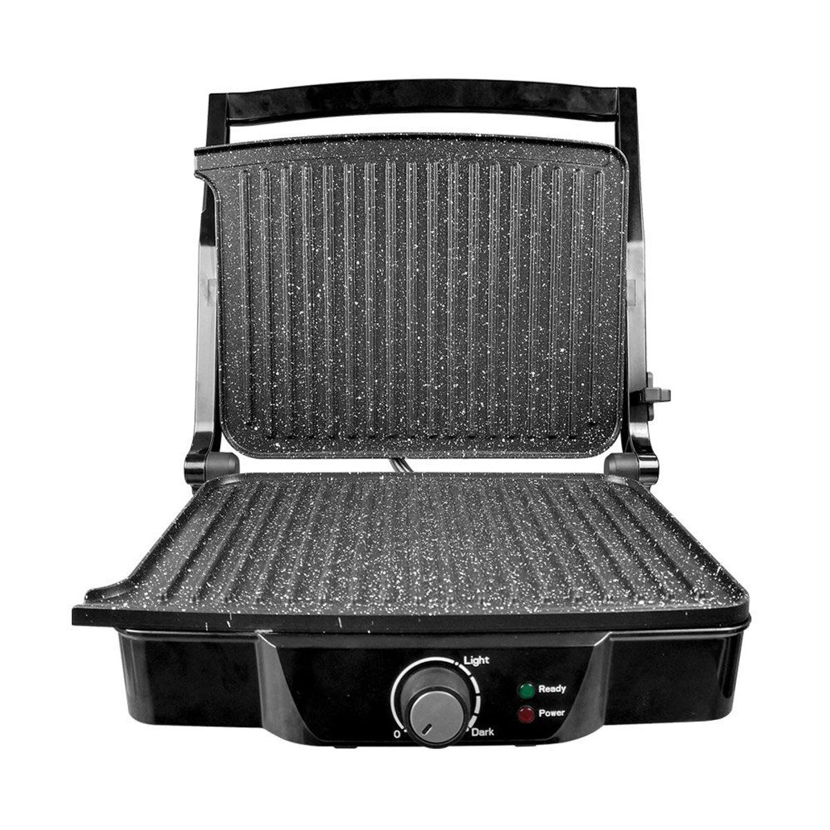 FINEZZA - Parrilla Panini Grill con Control Temperatura FZ-802EG