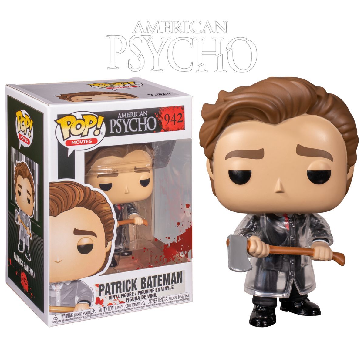 FUNKO - Funko Pop Patrick Bateman - Terror American Psycho
