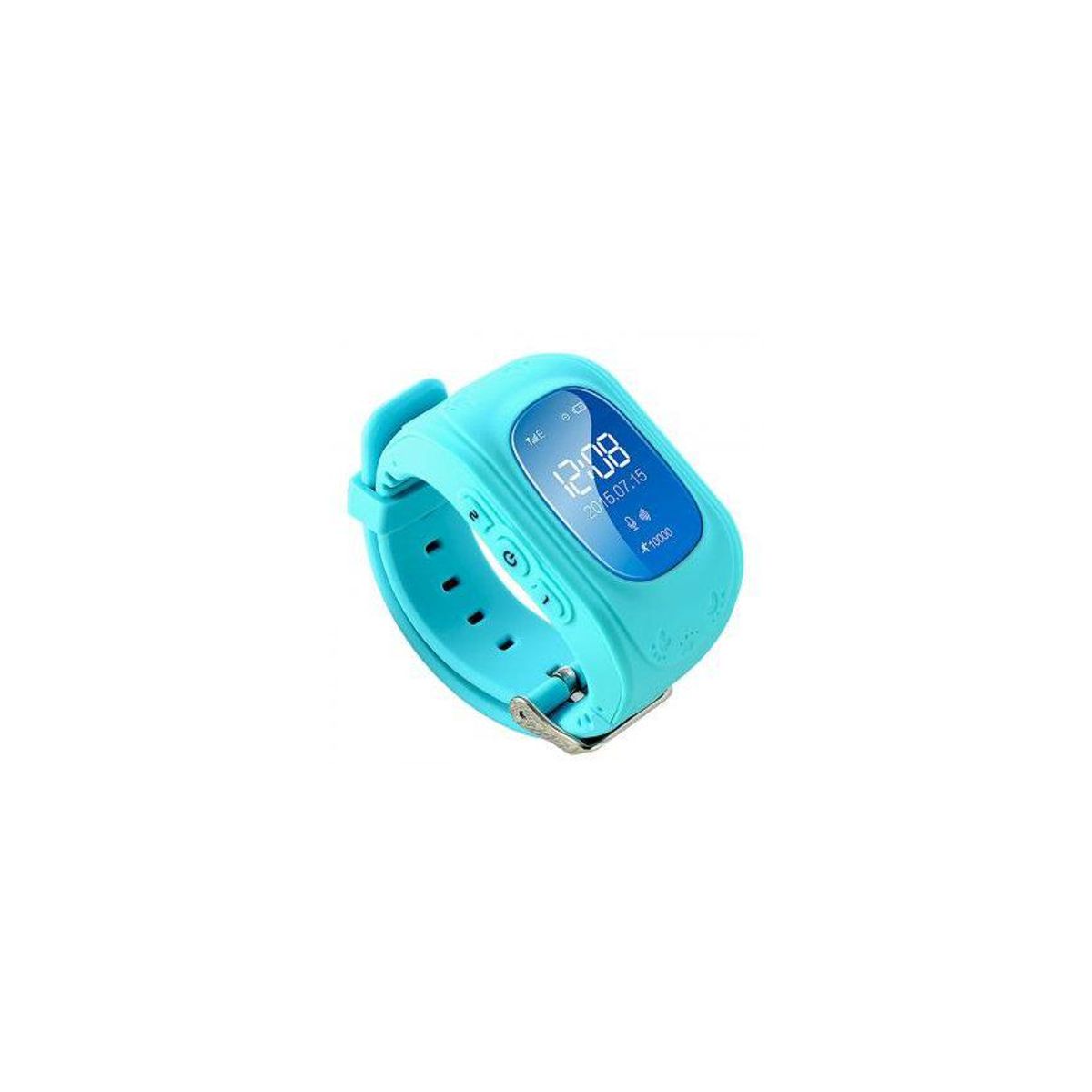 VATYERTY - Gps niños reloj smart watch niñas localizador android and ios -azul