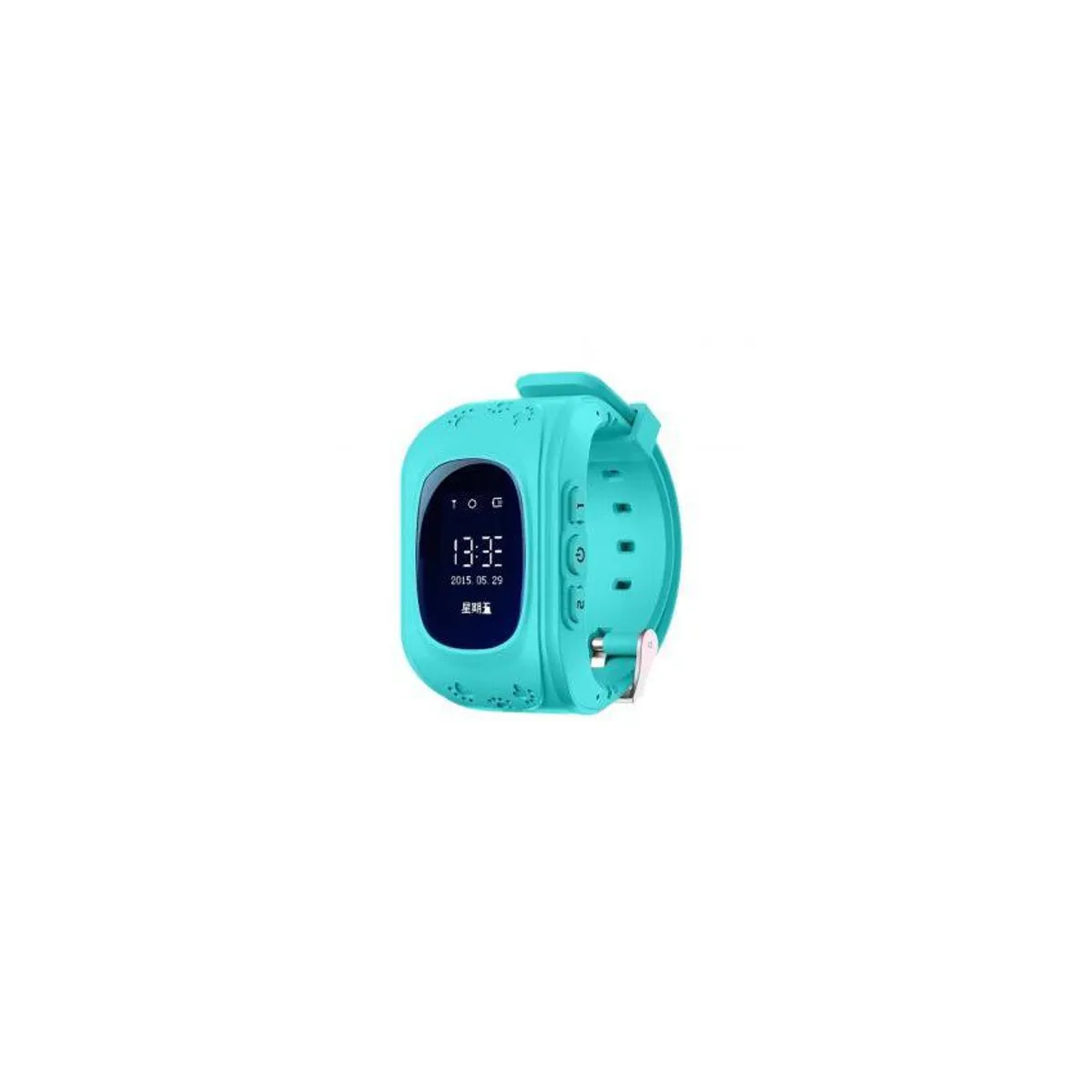 VATYERTY - Gps niños reloj smart watch niñas localizador android and ios -azul
