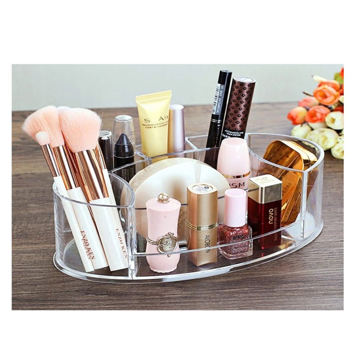 GENERICO - Organizador acrílico de maquillaje