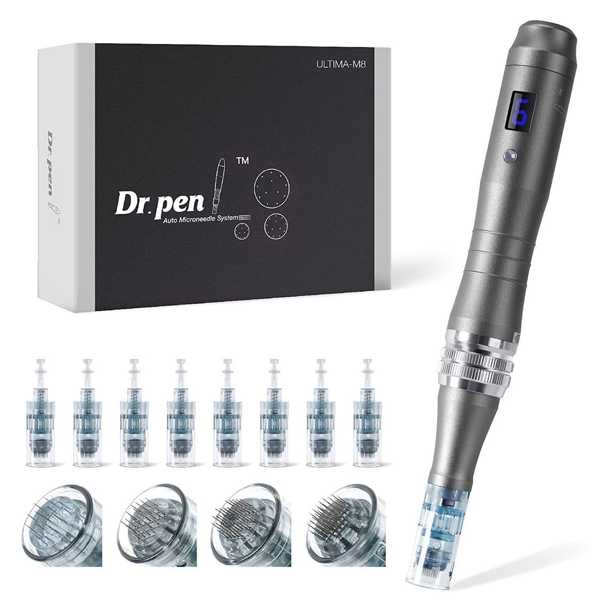 GENERICO - DERMAPEN ULTIMA M8 INALAMBRICO CON PANTALLA LED