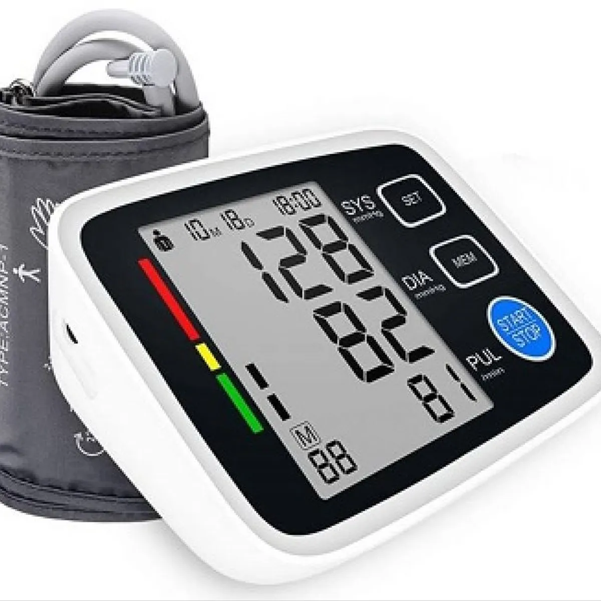 GENERICO - Tensiómetro digital de Brazo MARCA Alphagomed