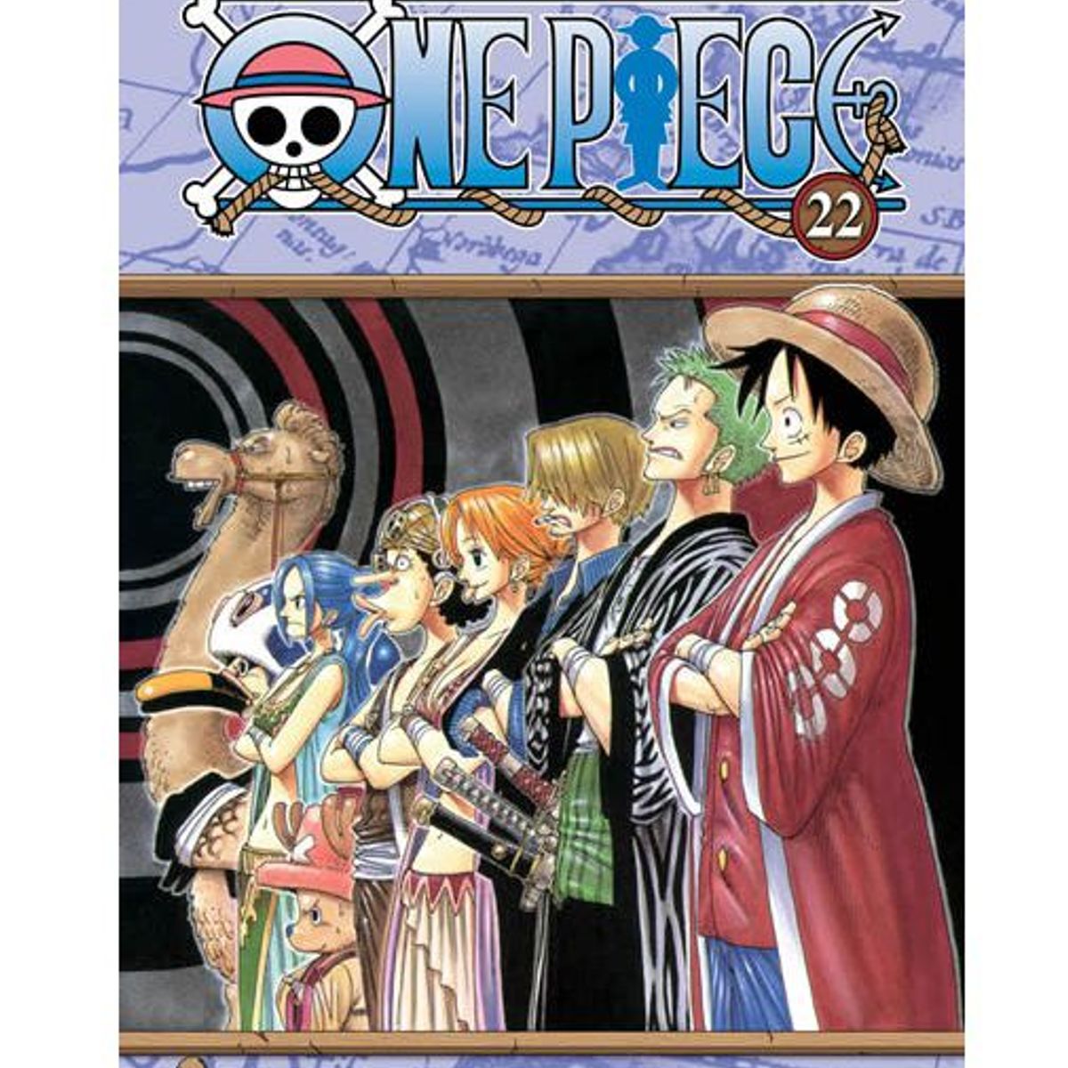 IVREA - Manga One Piece Tomo 22