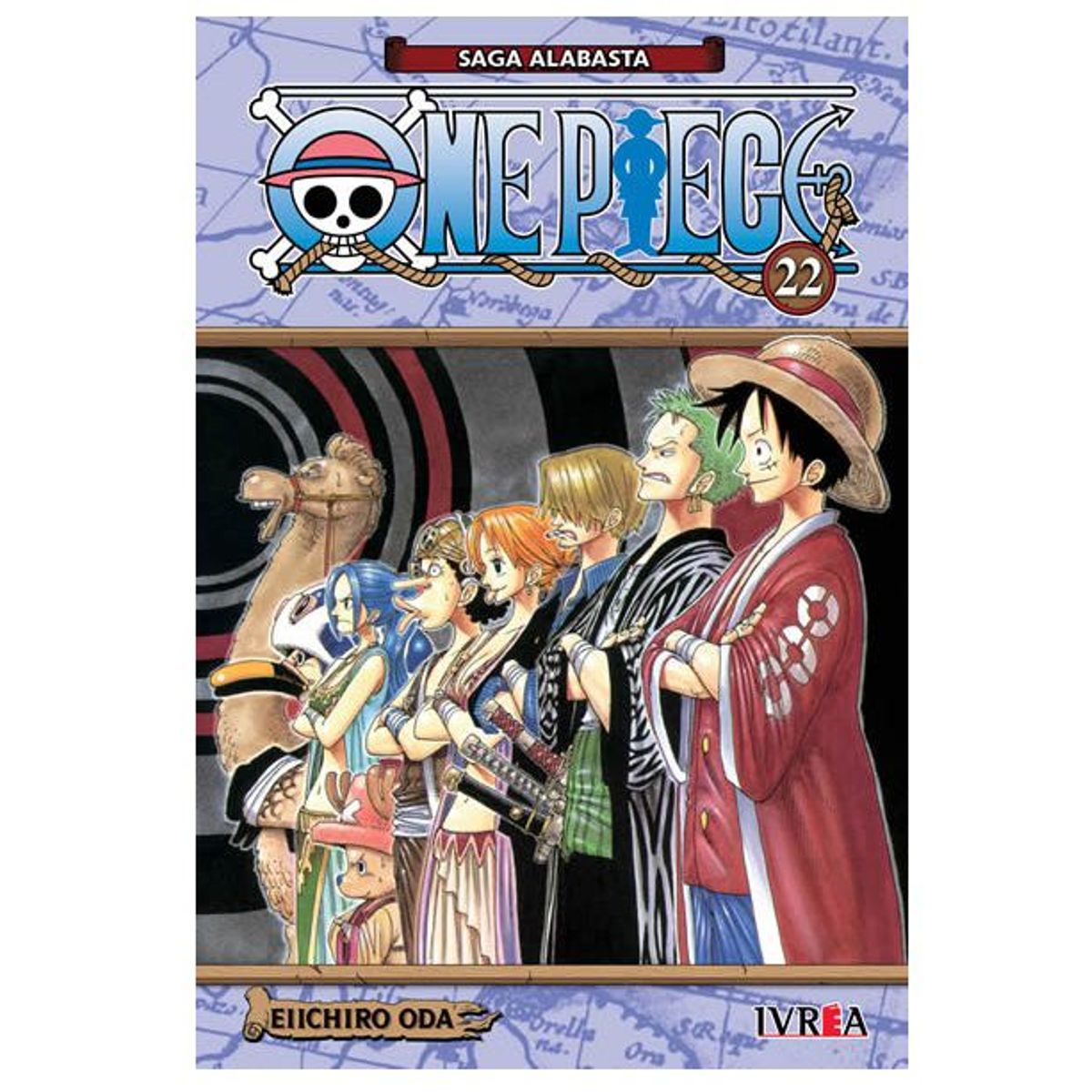 IVREA - Manga One Piece Tomo 22