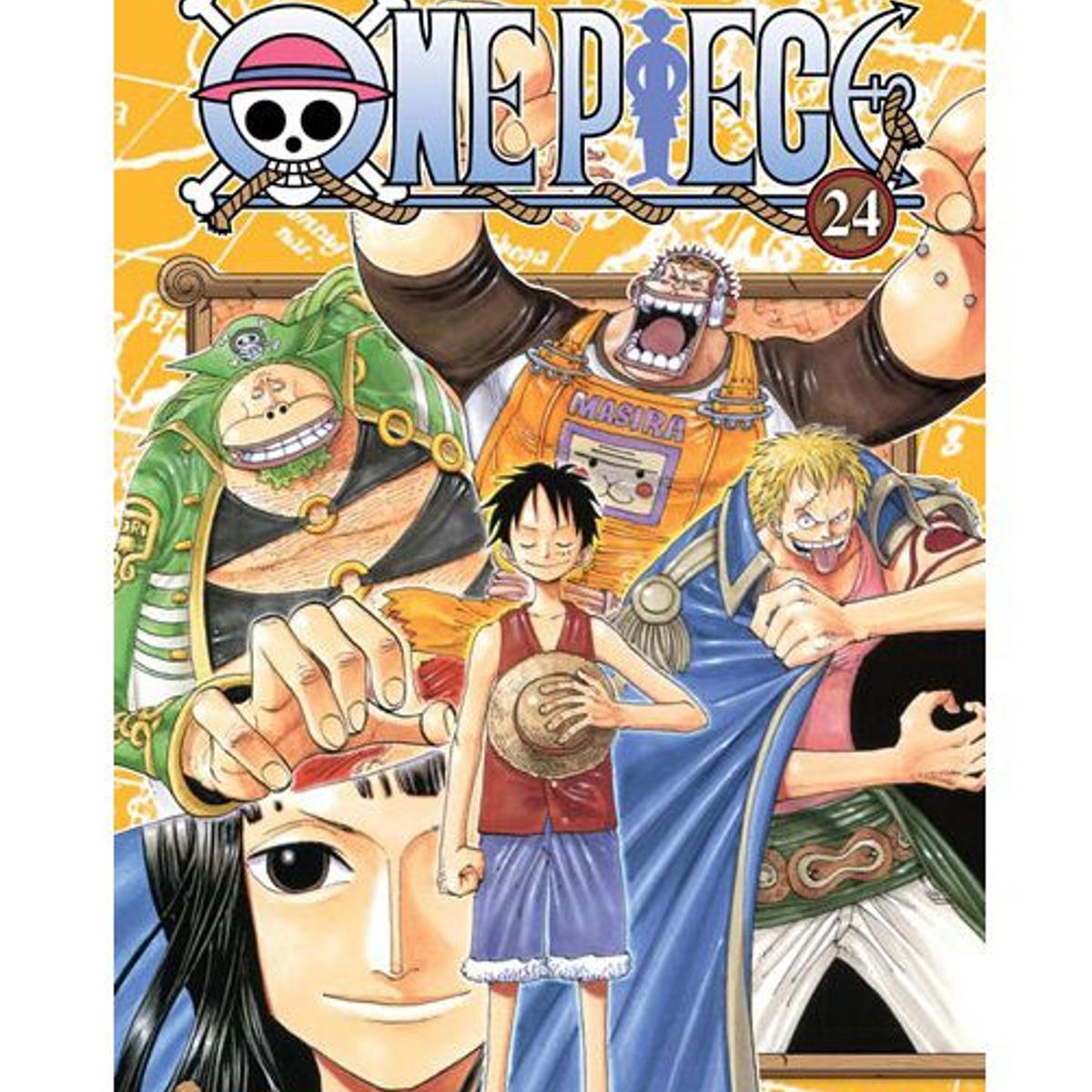 IVREA - Manga One Piece Tomo 24
