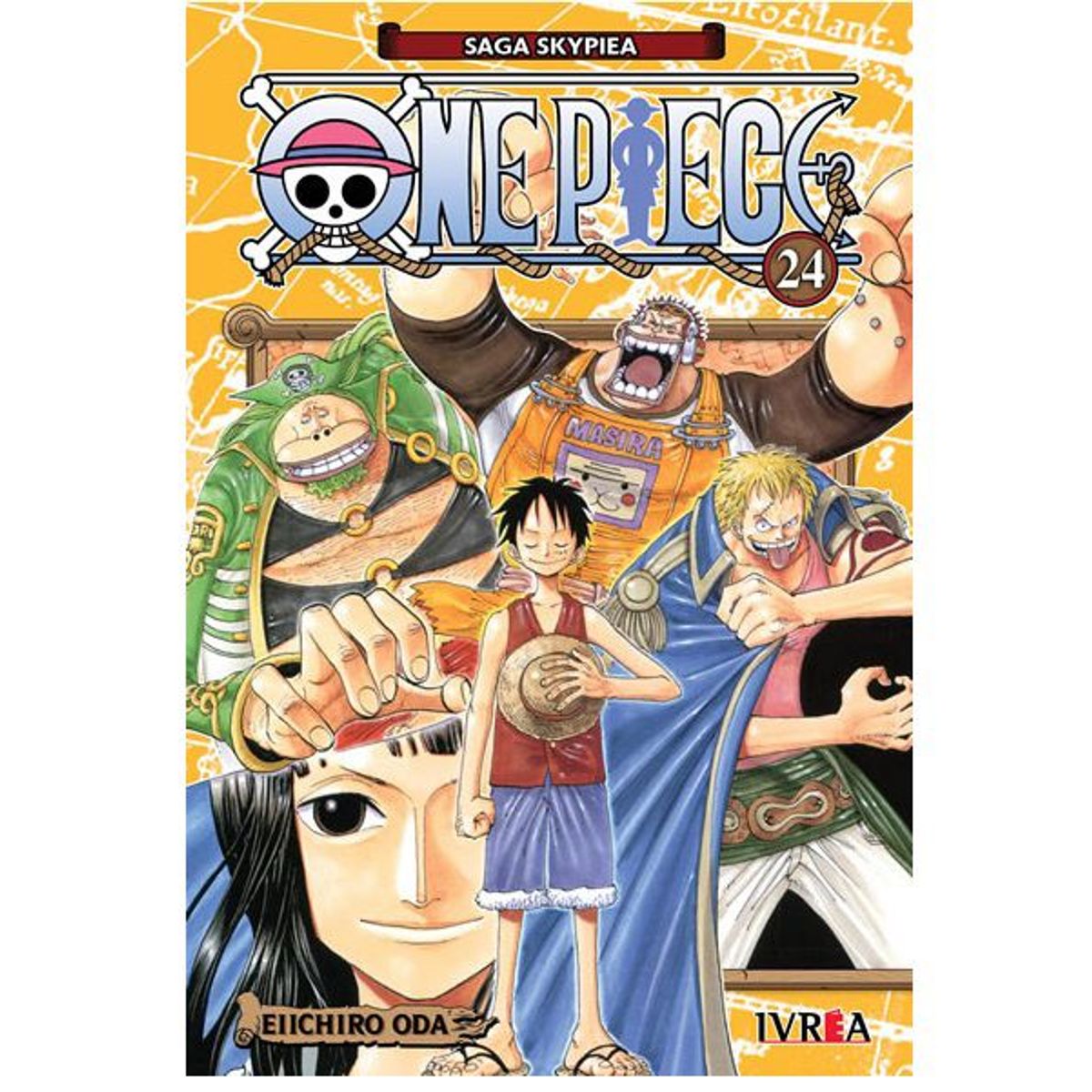 IVREA - Manga One Piece Tomo 24