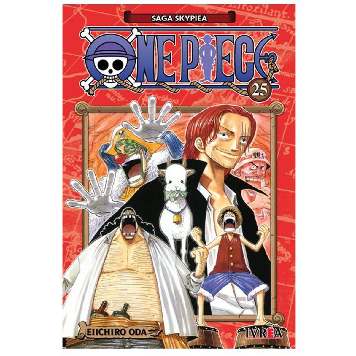 IVREA - Manga One Piece Tomo 25